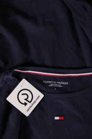 Дамска тениска Tommy Hilfiger, Размер L, Цвят Син, Цена 68,00 лв.