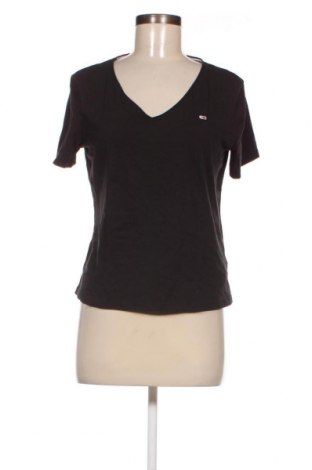 Γυναικείο t-shirt Tommy Jeans, Μέγεθος M, Χρώμα Μαύρο, Τιμή 42,06 €