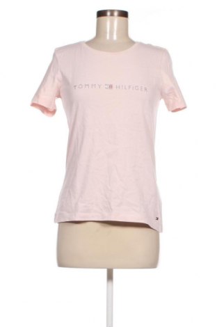 Tricou de femei Tommy Hilfiger, Mărime XS, Culoare Roz, Preț 223,68 Lei