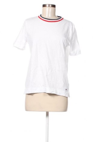 Damen T-Shirt Tommy Hilfiger, Größe M, Farbe Weiß, Preis 30,76 €