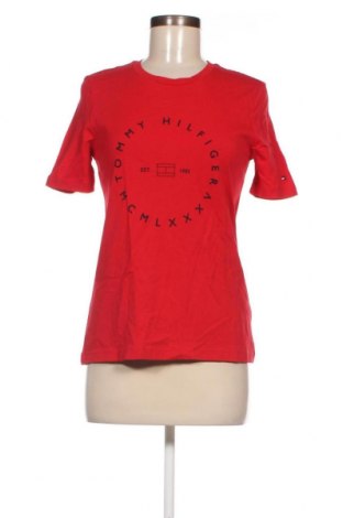 Дамска тениска Tommy Hilfiger, Размер XS, Цвят Червен, Цена 36,04 лв.