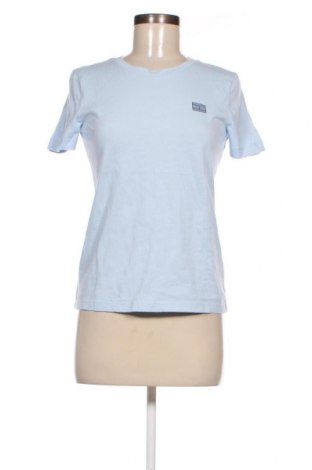 Damen T-Shirt Tommy Hilfiger, Größe XS, Farbe Blau, Preis 30,76 €