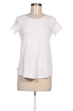 Γυναικείο t-shirt Hilfiger Denim, Μέγεθος XS, Χρώμα Λευκό, Τιμή 15,98 €