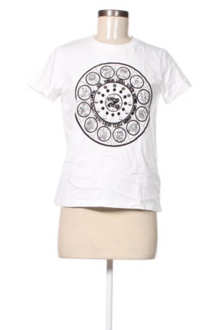 Дамска тениска Tommy Hilfiger x Zendaya, Размер S, Цвят Бял, Цена 40,80 лв.