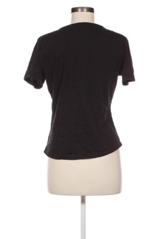 Γυναικείο t-shirt Tommy Jeans, Μέγεθος M, Χρώμα Μαύρο, Τιμή 14,72 €