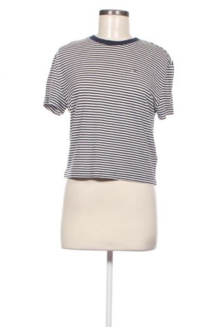 Γυναικείο t-shirt Tommy Jeans, Μέγεθος XXS, Χρώμα Πολύχρωμο, Τιμή 12,62 €