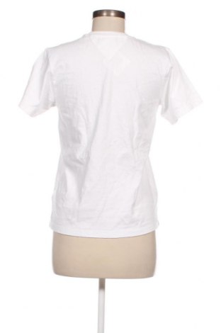 Damski T-shirt Tommy Jeans, Rozmiar XS, Kolor Biały, Cena 217,50 zł