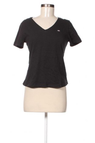 Tricou de femei Tommy Jeans, Mărime S, Culoare Negru, Preț 78,29 Lei
