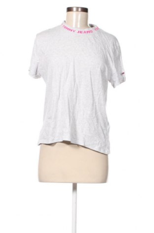 Дамска тениска Tommy Jeans, Размер XL, Цвят Сив, Цена 68,00 лв.