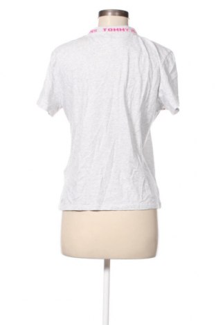 Damen T-Shirt Tommy Jeans, Größe XL, Farbe Grau, Preis 47,32 €
