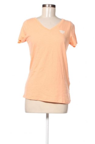 Γυναικείο t-shirt Tommy Jeans, Μέγεθος S, Χρώμα Πορτοκαλί, Τιμή 10,52 €