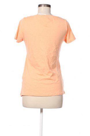 Дамска тениска Tommy Jeans, Размер S, Цвят Оранжев, Цена 23,80 лв.