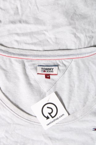 Дамска тениска Tommy Jeans, Размер M, Цвят Сив, Цена 68,00 лв.