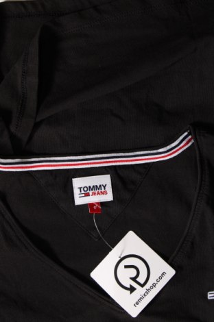 Damski T-shirt Tommy Jeans, Rozmiar S, Kolor Czarny, Cena 217,50 zł