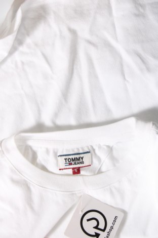 Γυναικείο t-shirt Tommy Jeans, Μέγεθος S, Χρώμα Λευκό, Τιμή 42,06 €