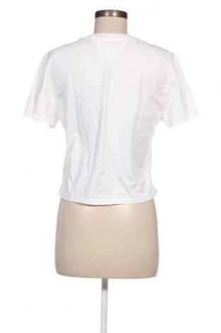 Γυναικείο t-shirt Tommy Jeans, Μέγεθος S, Χρώμα Λευκό, Τιμή 42,06 €