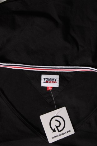 Damen T-Shirt Tommy Jeans, Größe M, Farbe Schwarz, Preis 47,32 €