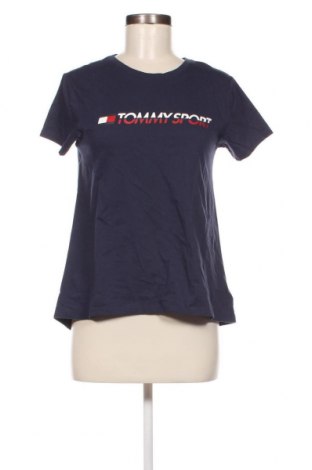 Дамска тениска Tommy Sport, Размер XS, Цвят Син, Цена 19,04 лв.