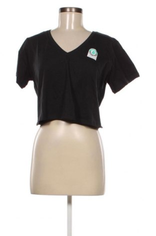 Tricou de femei Trendyol, Mărime L, Culoare Negru, Preț 27,14 Lei