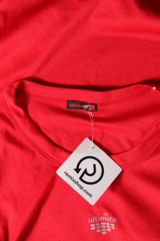 Damski T-shirt Ultimate, Rozmiar L, Kolor Czerwony, Cena 34,48 zł