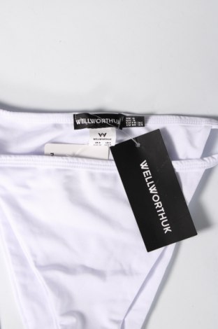 Damen-Badeanzug, Größe S, Farbe Weiß, Preis 1,90 €