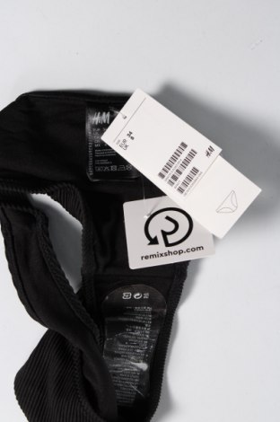 Damen-Badeanzug H&M, Größe XS, Farbe Schwarz, Preis 11,83 €