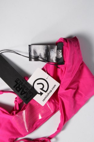 Γυναικείο μαγιό Karl Lagerfeld, Μέγεθος L, Χρώμα Ρόζ , Τιμή 53,09 €