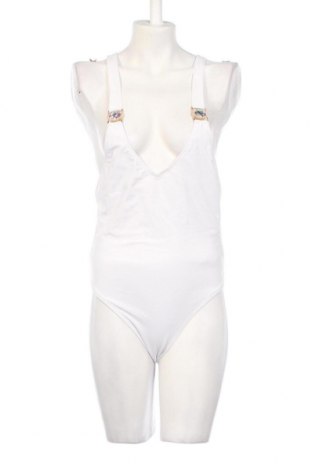 Damen-Badeanzug Moda Minx, Größe M, Farbe Weiß, Preis 5,94 €