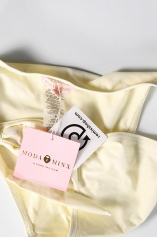 Damen-Badeanzug Moda Minx, Größe M, Farbe Ecru, Preis € 1,90