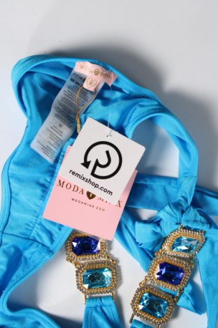 Damen-Badeanzug Moda Minx, Größe M, Farbe Blau, Preis 3,56 €