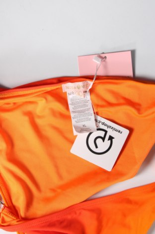 Damen-Badeanzug Moda Minx, Größe L, Farbe Orange, Preis 3,20 €