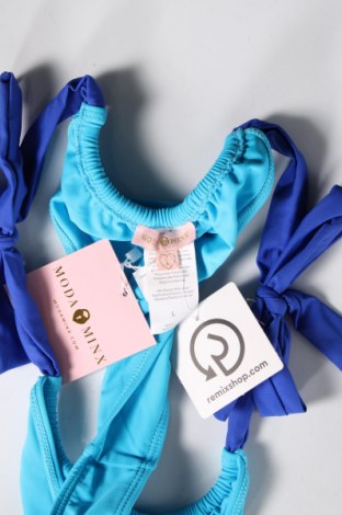 Damen-Badeanzug Moda Minx, Größe L, Farbe Blau, Preis 3,20 €