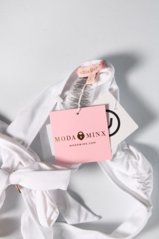 Γυναικείο μαγιό Moda Minx, Μέγεθος M, Χρώμα Λευκό, Τιμή 11,86 €