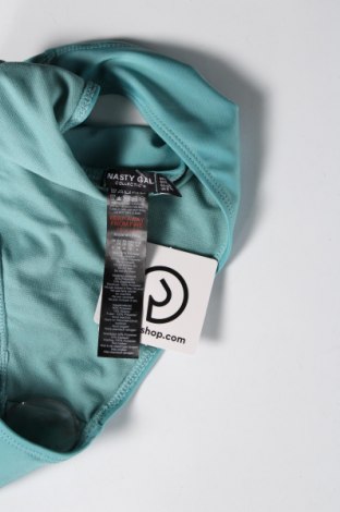 Damen-Badeanzug Nasty Gal, Größe XS, Farbe Blau, Preis 2,68 €
