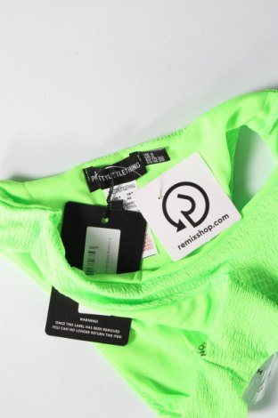 Damen-Badeanzug Pretty Little Thing, Größe XXS, Farbe Grün, Preis 2,37 €