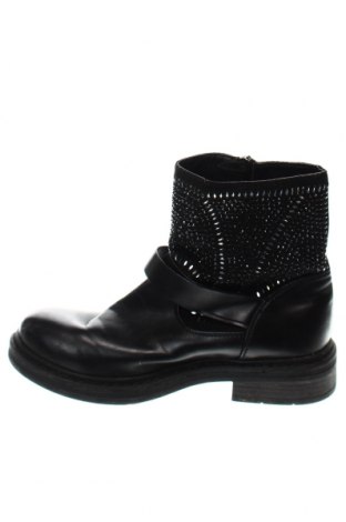 Botine de damă, Mărime 38, Culoare Negru, Preț 52,10 Lei