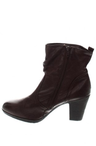 Damen Stiefeletten, Größe 41, Farbe Braun, Preis 5,34 €