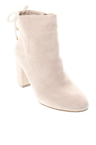 Botine de damă About You, Mărime 39, Culoare Bej, Preț 115,99 Lei