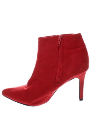 Γυναικεία μποτάκια H&M, Μέγεθος 38, Χρώμα Κόκκινο, Τιμή 29,69 €