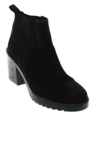 Botine de damă H&M Divided, Mărime 39, Culoare Negru, Preț 48,95 Lei