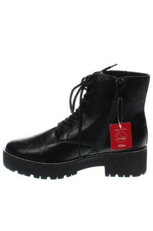 Dámské boty  S.Oliver, Velikost 41, Barva Černá, Cena  746,00 Kč