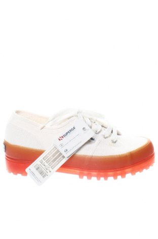 Γυναικεία παπούτσια Superga, Μέγεθος 37, Χρώμα Λευκό, Τιμή 12,45 €