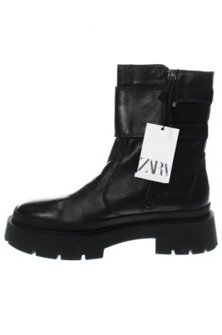 Dámské boty  Zara, Velikost 40, Barva Černá, Cena  835,00 Kč