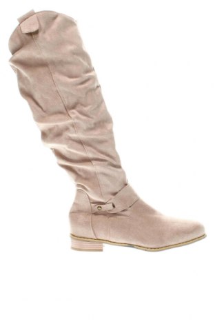 Damenstiefel, Größe 39, Farbe Beige, Preis € 40,36