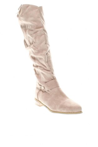 Damenstiefel, Größe 39, Farbe Beige, Preis 40,36 €