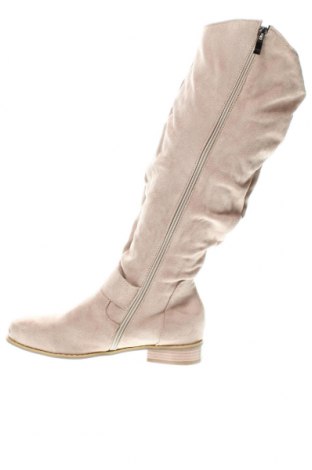 Damenstiefel, Größe 39, Farbe Beige, Preis € 40,36