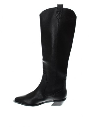 Γυναικείες μπότες Bershka, Μέγεθος 35, Χρώμα Μαύρο, Τιμή 26,37 €