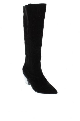 Γυναικείες μπότες Boohoo, Μέγεθος 39, Χρώμα Μαύρο, Τιμή 35,88 €