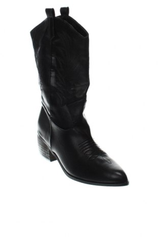Γυναικείες μπότες Boohoo, Μέγεθος 38, Χρώμα Μαύρο, Τιμή 22,53 €