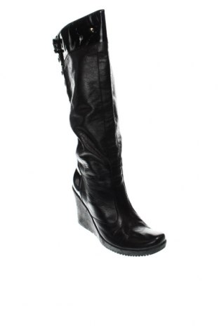 Γυναικείες μπότες CAFèNOIR, Μέγεθος 39, Χρώμα Μαύρο, Τιμή 39,59 €